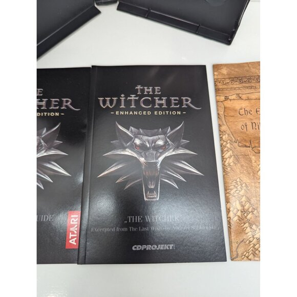 The Witcher Enhanced Edition Games For Windows PC DVD CDPROJEKT 2008 - Picture 6 of 8